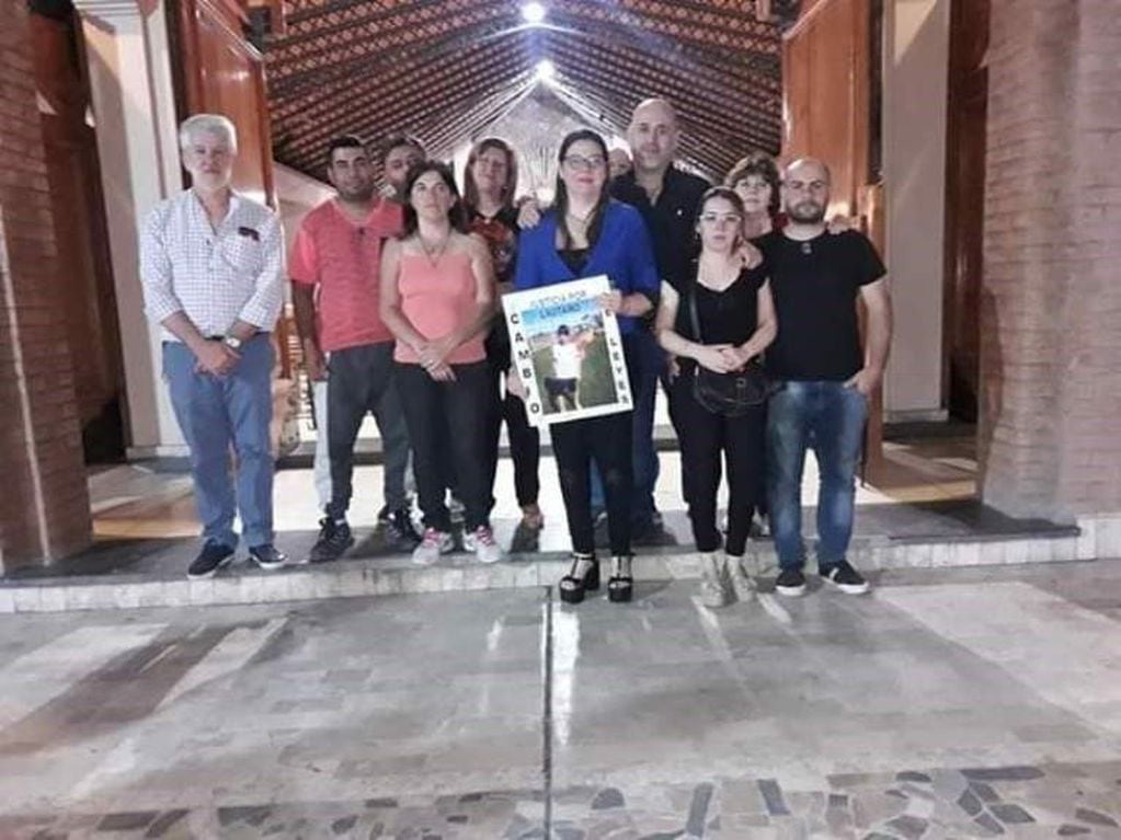 Las reuniones se llevan a cabo en la Parroquia de Fátima.