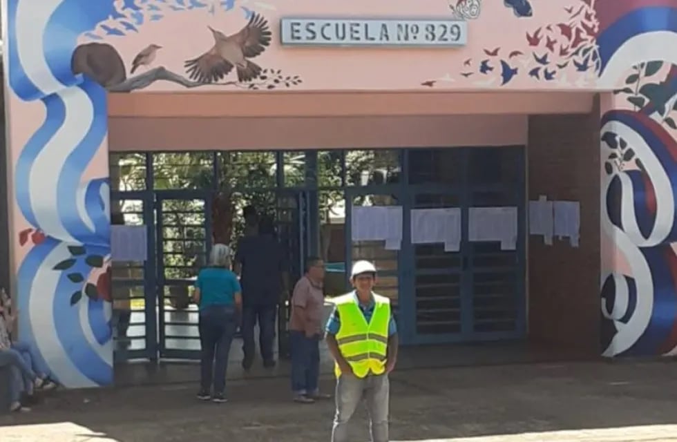 Balotaje 2023: elecciones normales en la ciudad de Eldorado.