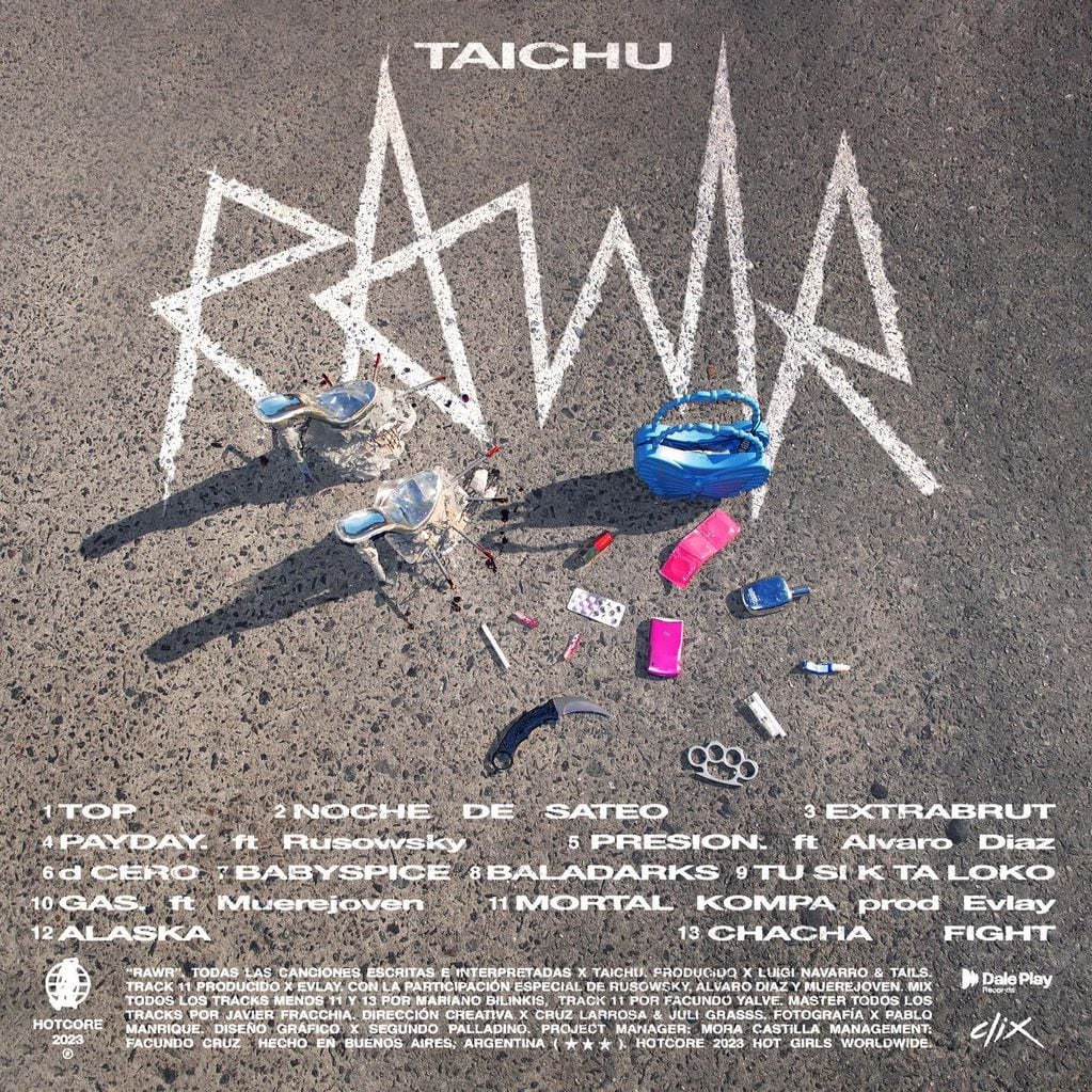 Taichu presentó “RAWR”, su primer álbum: peligrosa, ecléctica y tan divertida como
experimental
