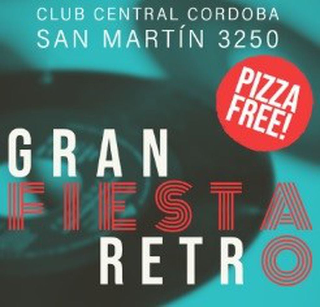 Retro Fest en Central Córdoba