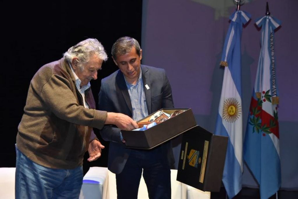 Visita de José Mujica a La Rioja