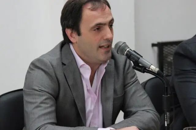Matías Rappallini, intendente de Maipú.