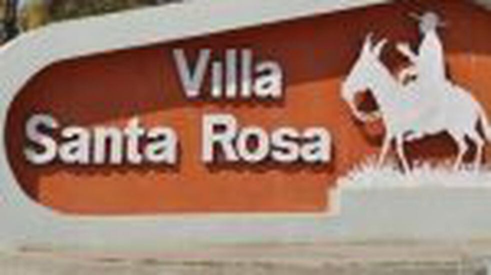 Villa Santa Rosa, en el este provincial.