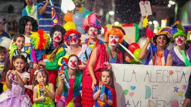 Se realizan los "Corsos Infantiles" de Gualeguaychú