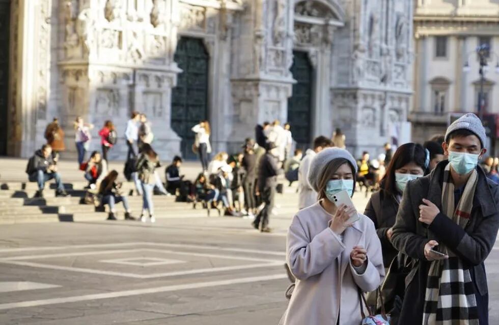 Crisis del coronavirus en Italia (Foto: Dmitry Azarov/Kommersant)