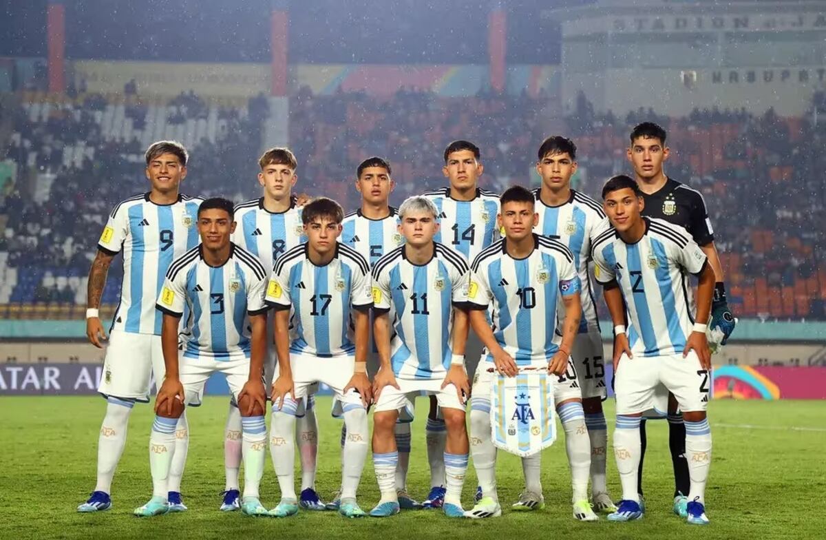 Gustavo Albarracín Las Varillas Selección Argentina
