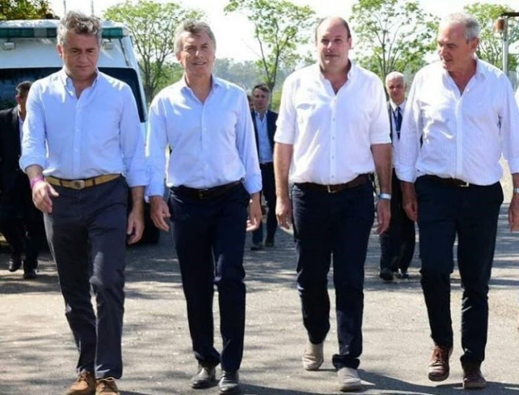 Macri en Enter Ríos