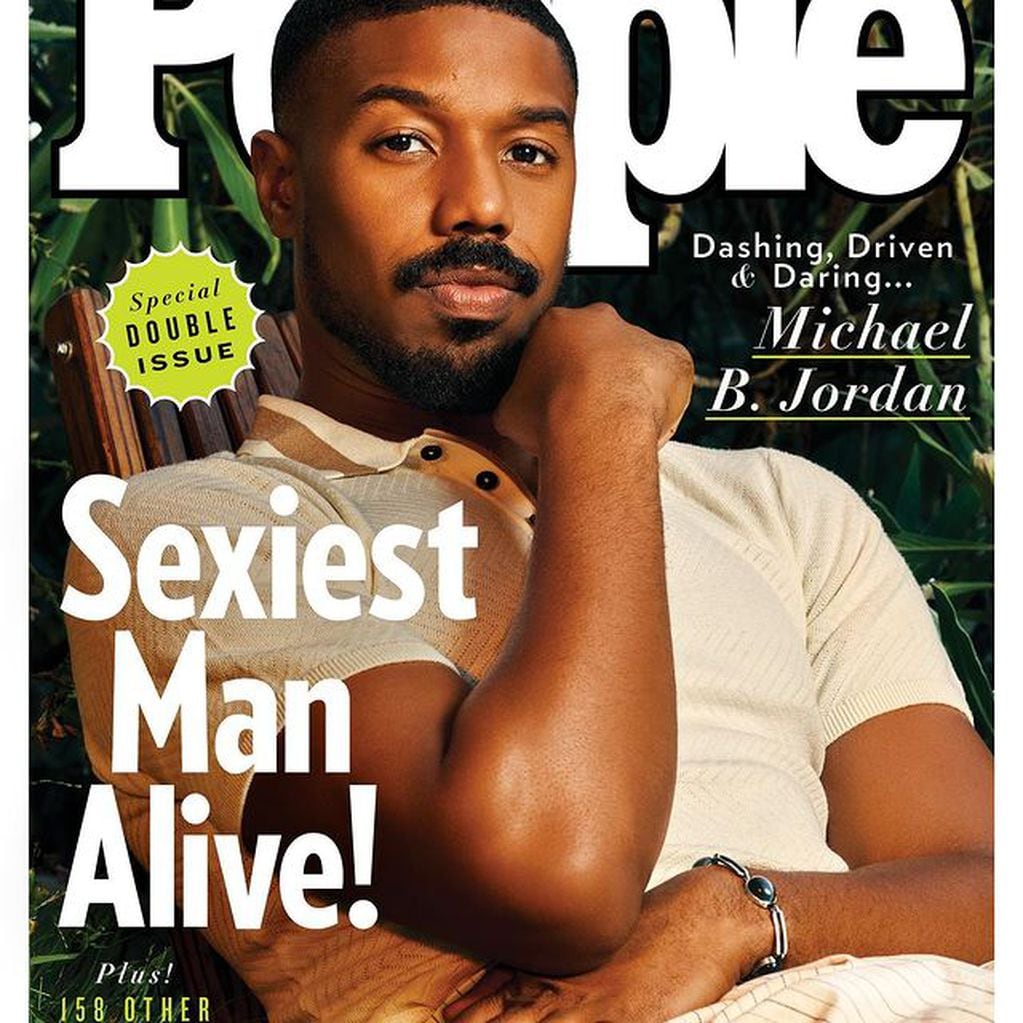 El actor Michael B. Jordan en la portada de la revista People. (Foto: Instagram/michaelbjordan)