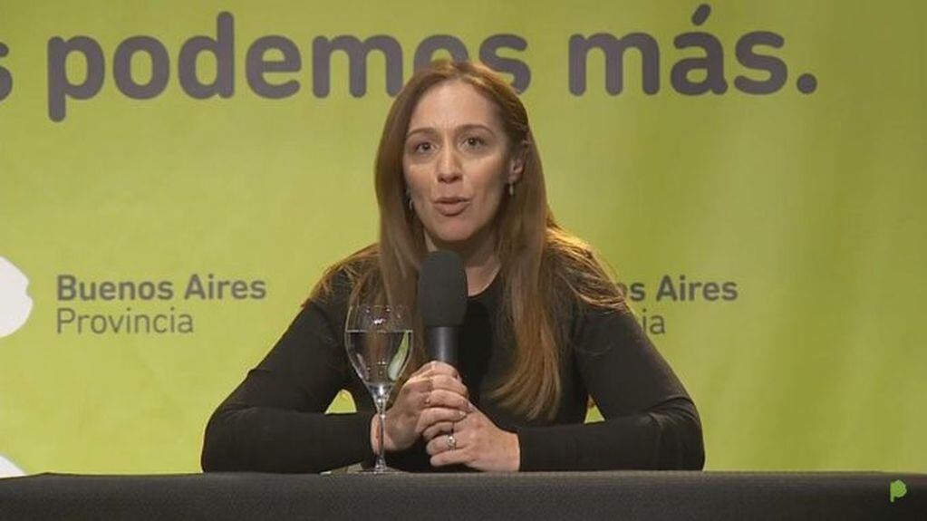 María Eugenia Vidal tras las PASO: "La elección nos está diciendo que tenemos que escuchar más"