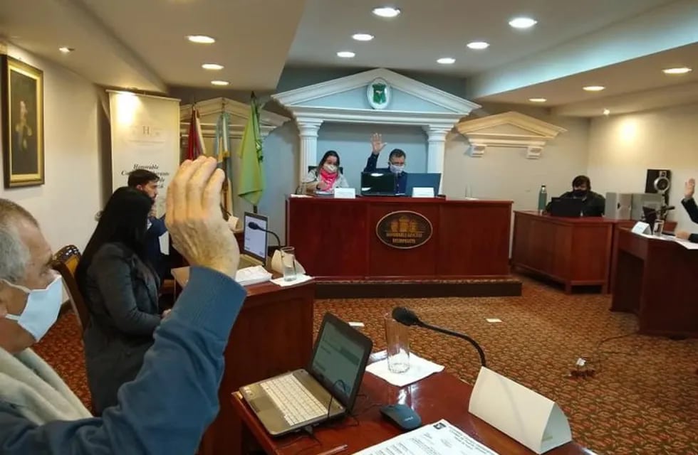 El Concejo Deliberante de Iguazú, aprobó el balance 2019 del ejecutivo