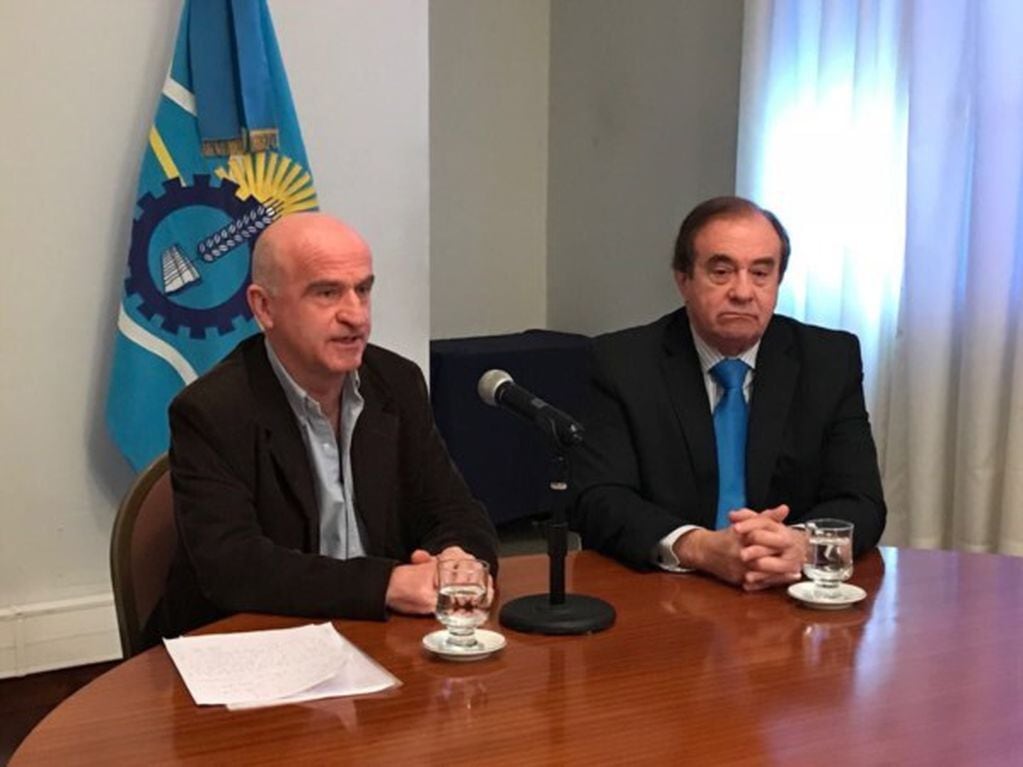 Garzonio y Tarrío, equipo económico de Chubut.