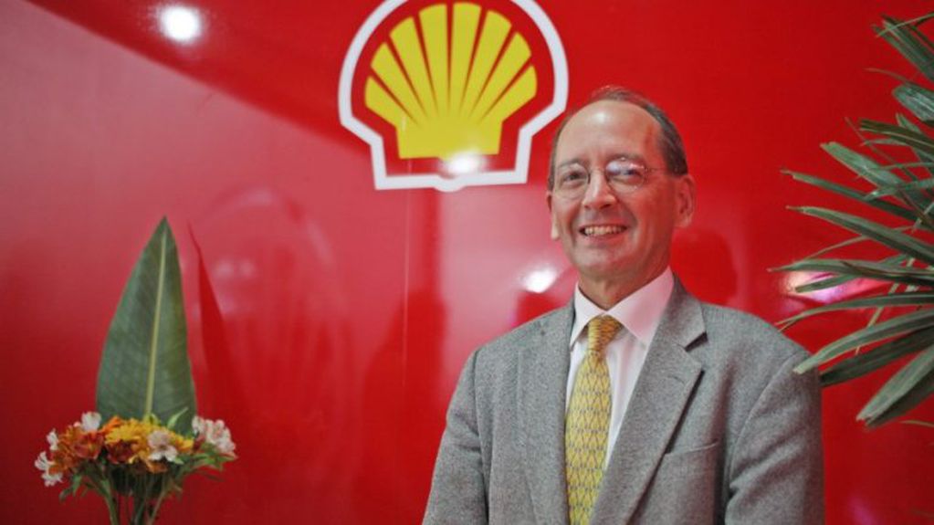 Sean Rooney, presidente de Shell en Argentina (web).
