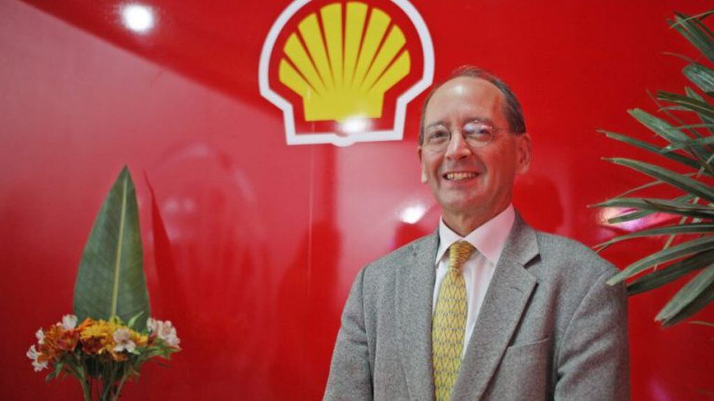 Sean Rooney, presidente de Shell en Argentina (web).