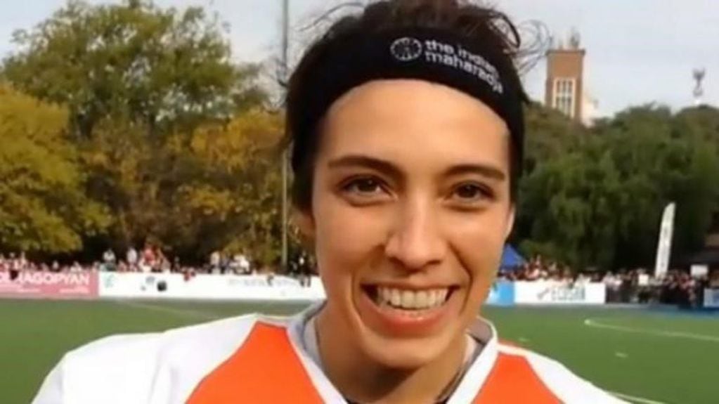 Paulina Carrizo, jugadora de hockey tucumana (Foto: El Tucumano)