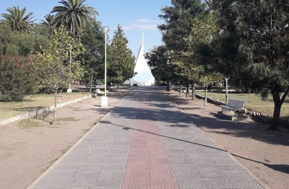 Plaza Belgrano Punta Alta