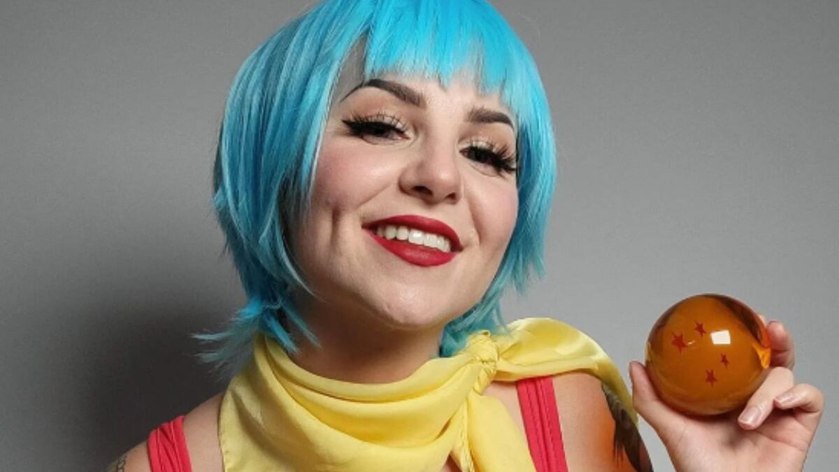 Es fanática de Dragon Ball, decidió hacer cosplay en OnlyFans y es todo