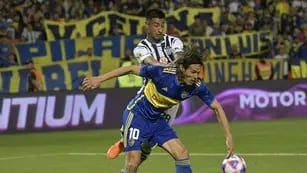 Video: la tercera es la vencida, y Edinson Cavani puso el 1 a 1 en el Talleres-Boca.