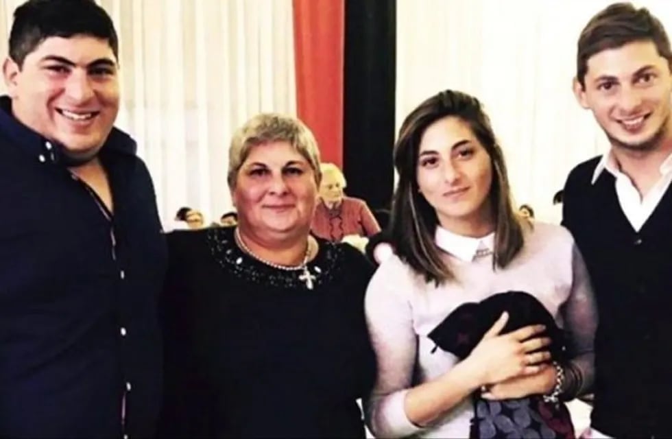 Familia de Emiliano Sala