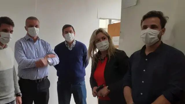 La Escuela de Robótica sede Eldorado recibió la visita del Vicegobernador y equipamiento