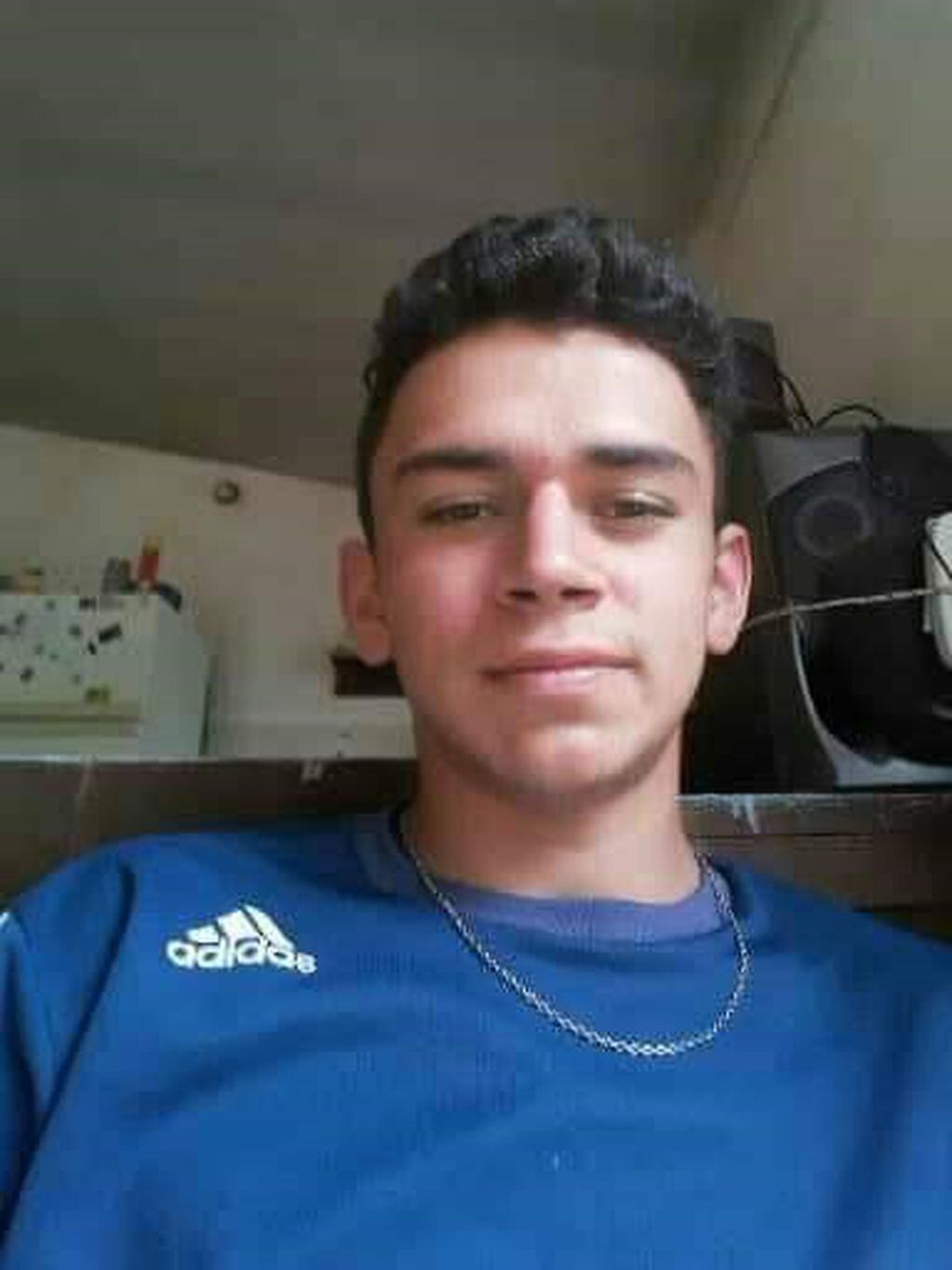 Marcelo Alejandro Soria, joven encontrado en Tanti gravemente herido. (Foto: gentileza Mariana Soria).