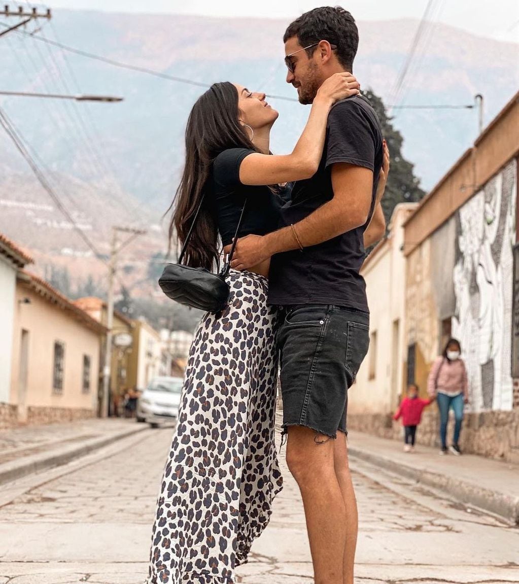 Pilar Jiménez tiene novio y vive en la provincia de Jujuy