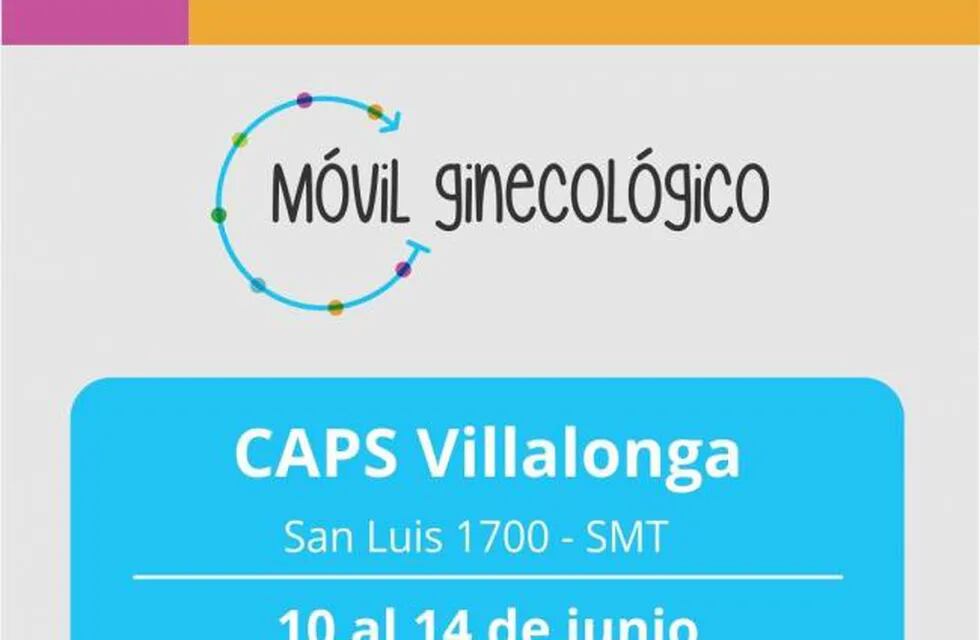 El Móvil Ginecológico estará en CAPS Villalonga.