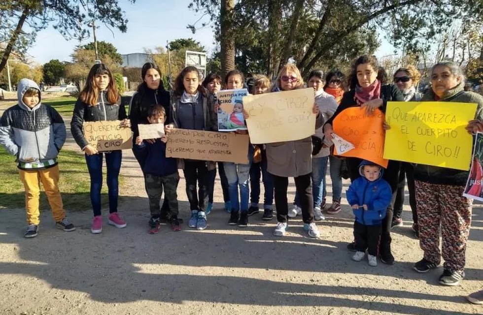 Familiares de Ciro, Miramar.