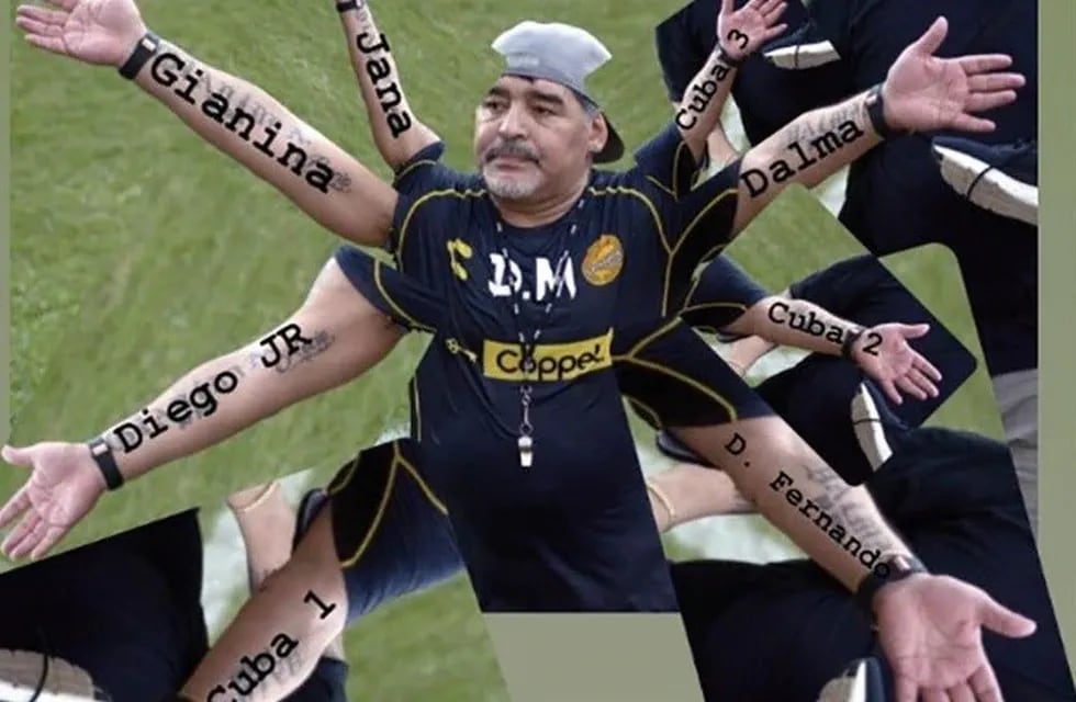 Memes Maradona