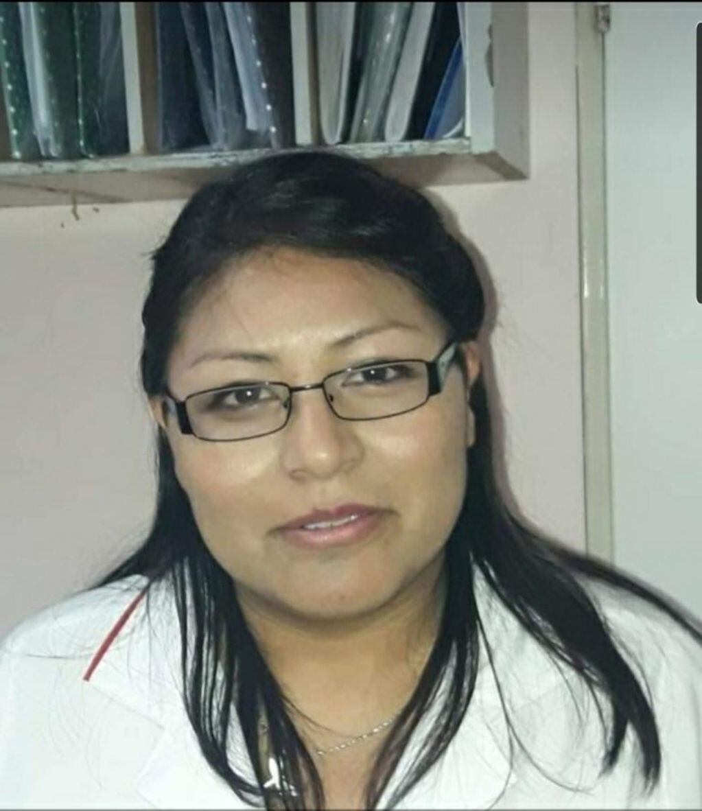 Viviana Laura, enfermera mendocina que falleció de coronavirus.