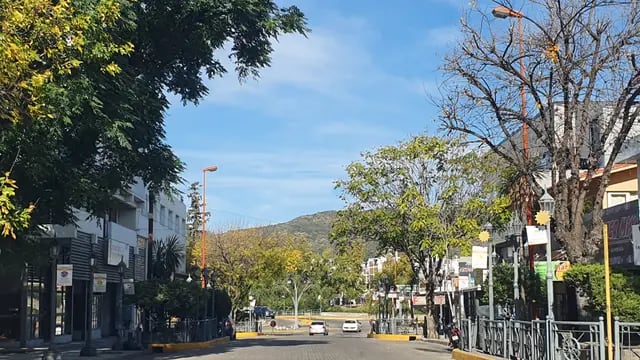 "Centro Viejo" en Villa Carlos Paz.