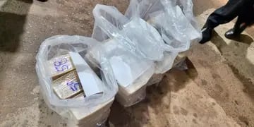 Incautan cocaína sobre el Puente Internacional Posadas-Encarnación