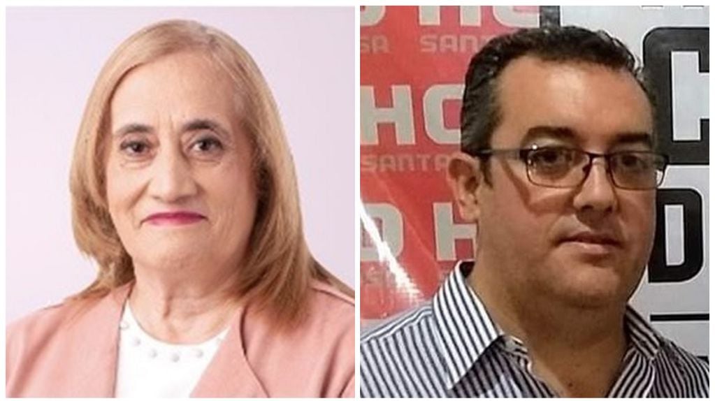 Norma Viviana Trigo y José Ezequiel Quiles  encabezan la Lista 503A como precandidatos a concejales en Santa Rosa.