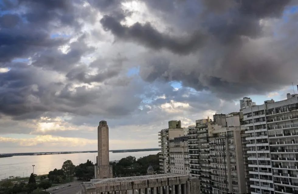 Alerta por lluvias y tormentas intensas para Rosario
