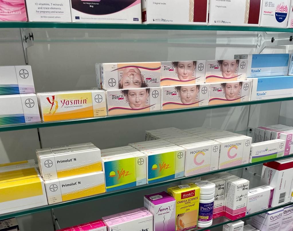Los medicamentos para la anticoncepción se consiguen en cualquier farmacia.