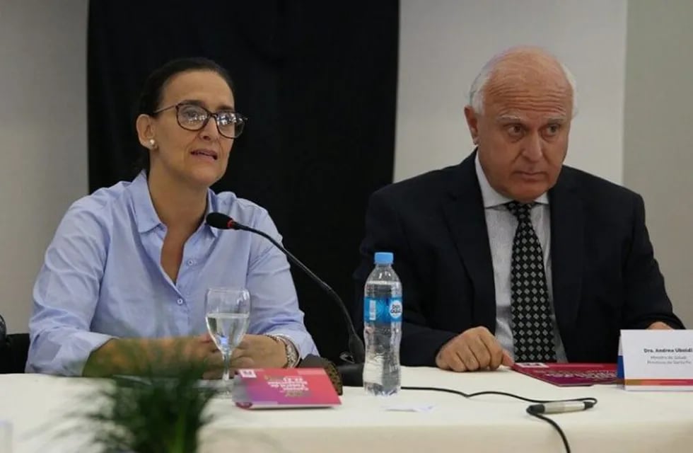 Michetti partició de la apertura de la LXXV Asamblea Ordinaria del Consejo Federal de Discapacidad en Rosario.