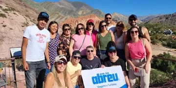 Operadores turísticos brasileños en Jujuy