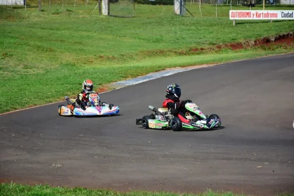 El Campeonato Misionero de Karting en Pista arrancó con su 5ta fecha en el Kartódromo de Oberá