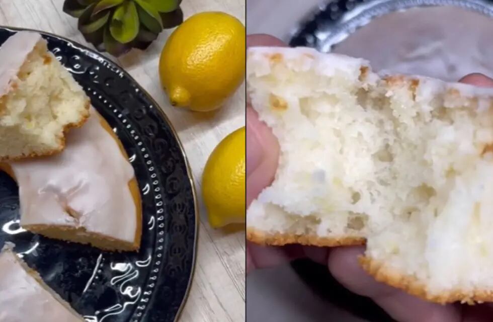 La receta más fácil para hacer torta de limón.