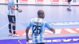James Parker, el puntano convocado a la Selección Argentina de Handball