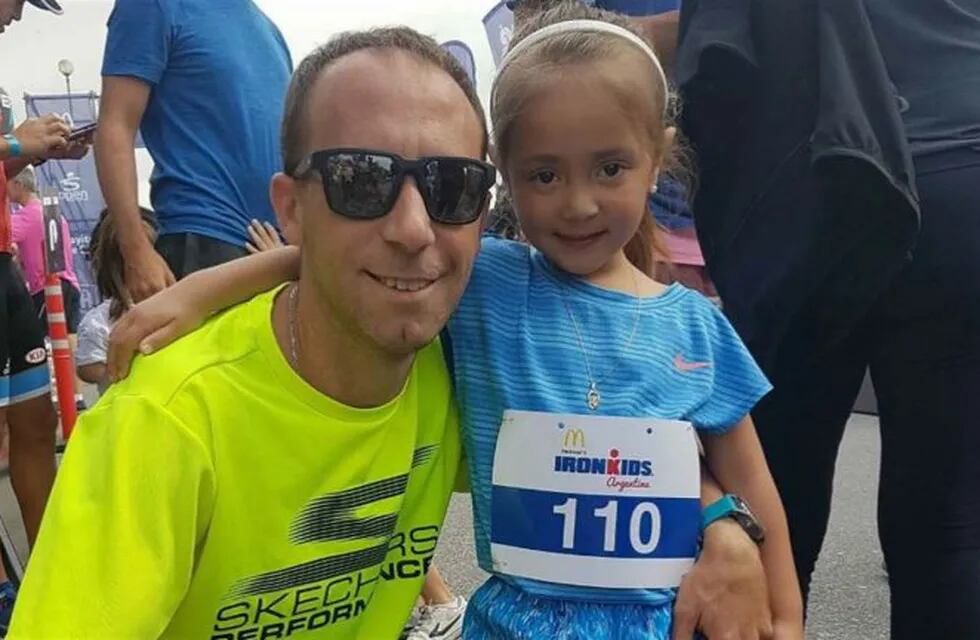 Se necesitan con urgencia dadores de sangre para la hija de cuatro años del atleta olímpico Mariano Mastromarino.