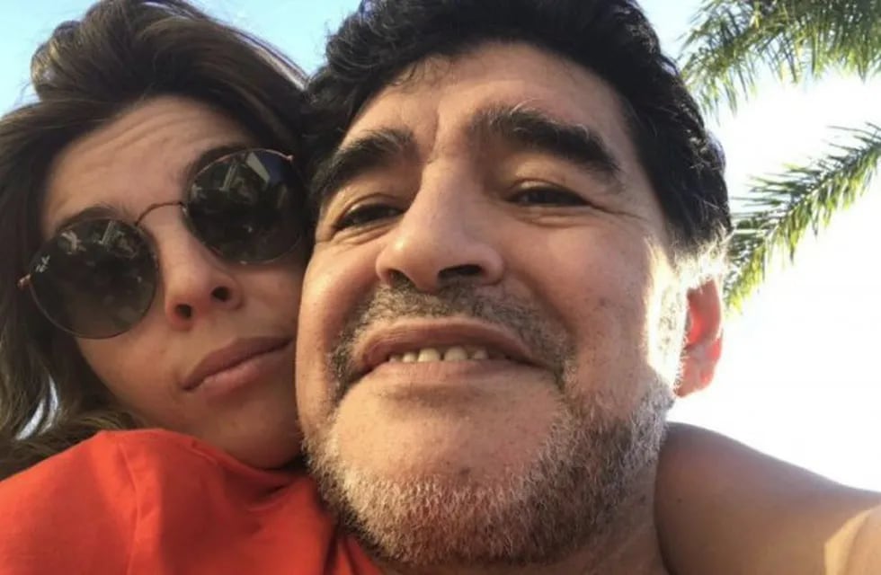 Maradona y Dalma