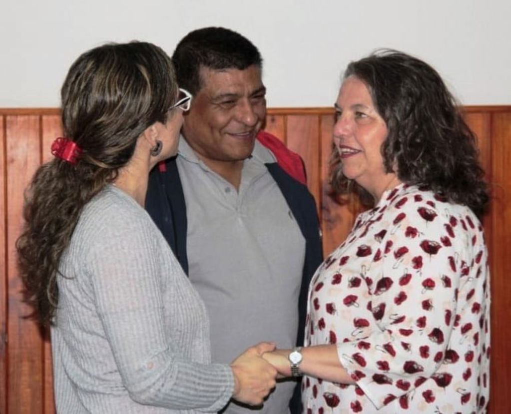 Valeria Saunders Ministra de la Familia y Promoción Social del Chubut.