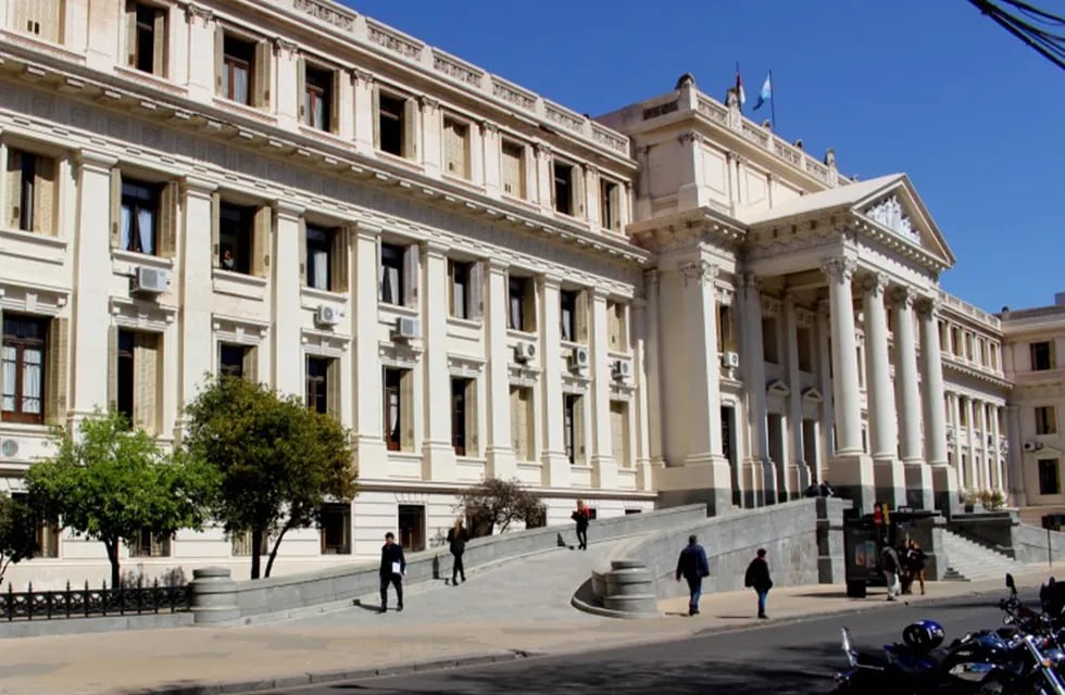 Los trabajadores judiciales volverán a trabajar desde sus domicilios. (Justicia Córdoba / Grupo Edisur)