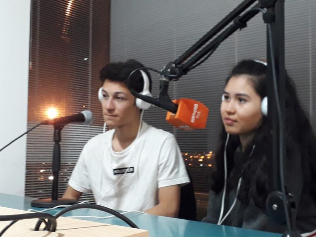 Entrevista en vivo Vía Ushuaia Radio