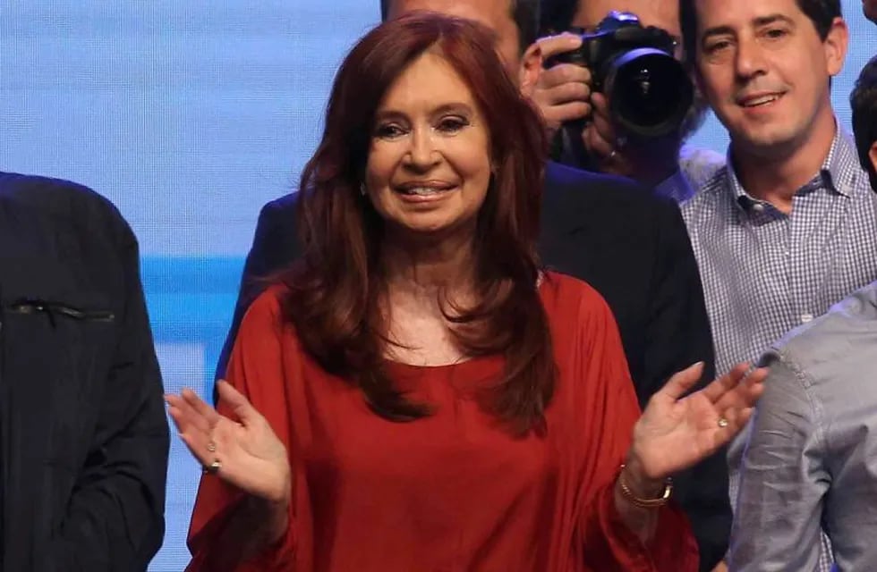 Cristina Fernandez de Kirchner. (REUTERS/Agustin Marcarian).