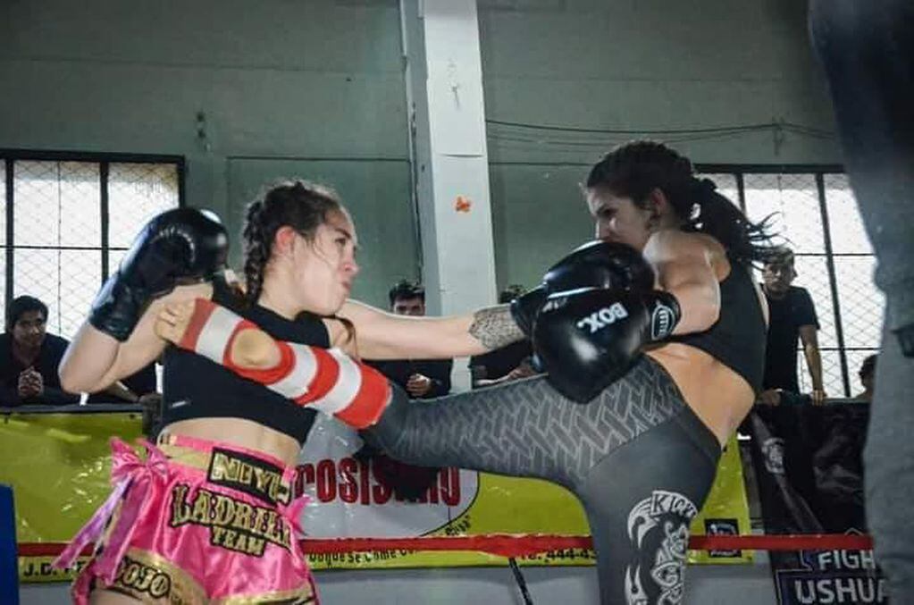 Ushuaia: comenzaron las actividades las escuelas municipales de Kickboxing