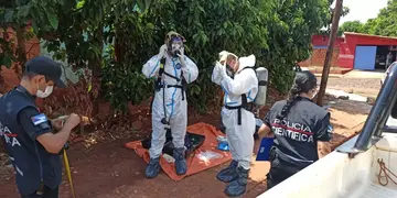 Encuentran el cadáver de un hombre que llevaba varios días en un domicilio en Puerto Iguazú
