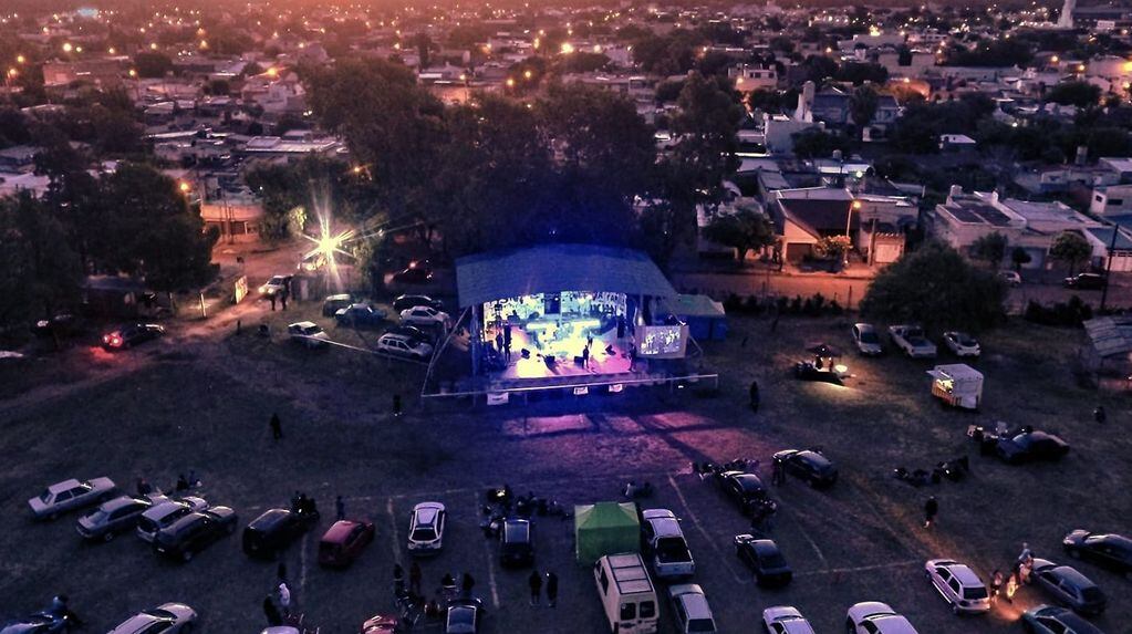 Tiempos de pandemia: Brío Fest Auto Rock en Punta Alta