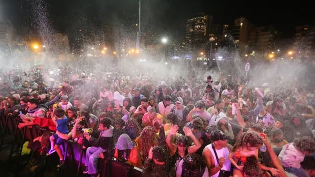 Más de 35 mil personas disfrutaron del Gran Corso de los Carnavales Marplatenses