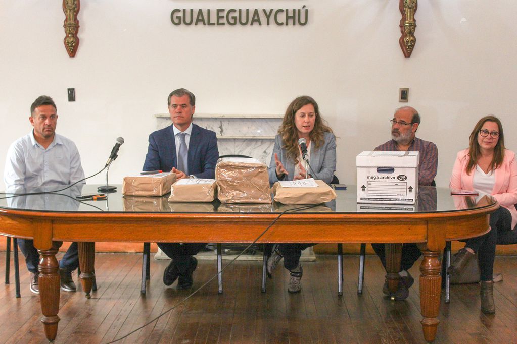 Licitación para gas natural en Gualeguaychú